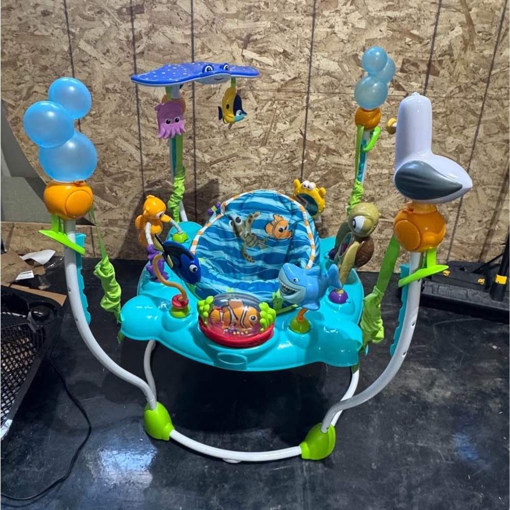 Ocean Adventure Activity Jumper for Kids